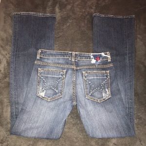 People’s Liberation 'Bella' Bootcut Stretch Jeans